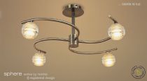 Sphere AB Ceiling Lights Mantra Contemporary Ceiling Lights Sphere AB Ceiling Lights Mantra Contemporary Ceiling Lights
